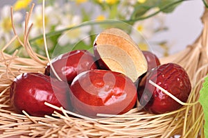 Red jujube--a traditional chinese food